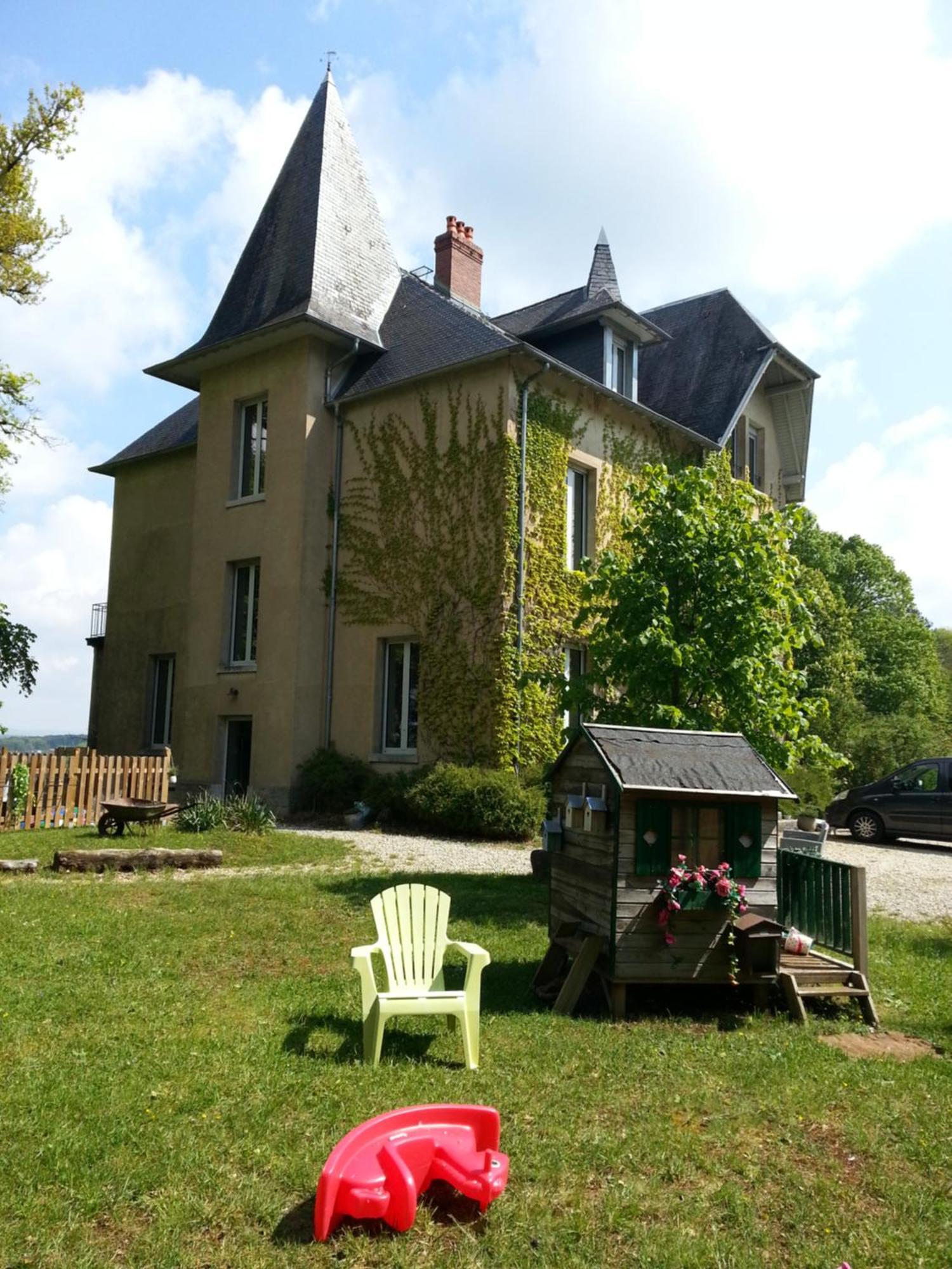 Grange Du Chateau Boussieres Exteriér fotografie